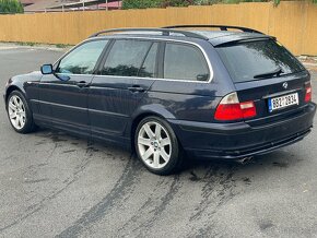 BMW E46  325xi touring - 2