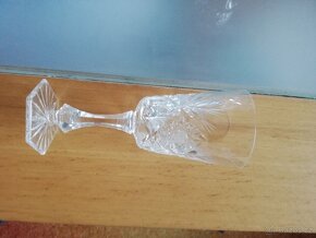 Český křišťál (Bohemia Crystal) - broušené skleničky 13 cm - 2