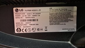 Monitor LG Flatron W2261V - 2