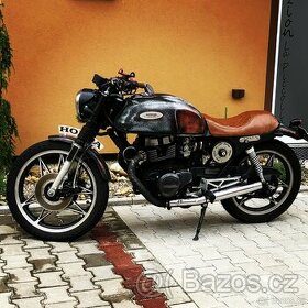 cafe racer Honda 450 CB - 2