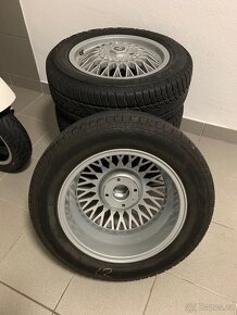 Alu disky 15” 4x108 s pneu 195/60/15 - 2