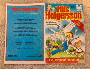 Nils Holgersson (1. díl - 1991) Semic Slovart - 2