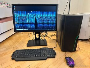 ZALMAN PC sestava (komplet), PC, monitor, klávesnice, myš - 2