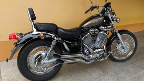 Yamaha XV 535 Virago / DeLuxe / jak nová / 1.majitel - 2