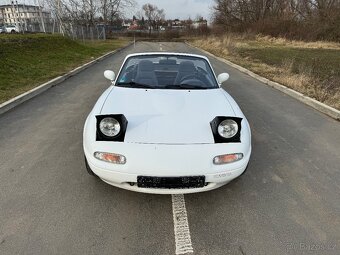 Mazda MX-5 NA Miata 1,6 85kW rok 1992 - 2