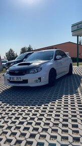 Subaru WRX STI 221kW 2011 - 2