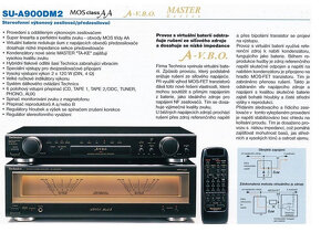 ♫ Dělený zesilovač TECHNICS SE-A900S MK2  & SU-C800U  ♫ - 2