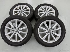 Originální alu kola Volkswagen,5x112 R16,zimní 5,5mm - 2