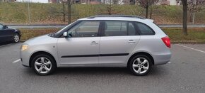 Škoda Fabia II 1,6 combi 77kw benzín,po stk 222000km. 1 maji - 2