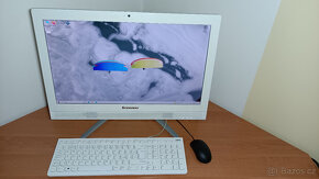 Lenovo IdeaCentre C470 White - 2