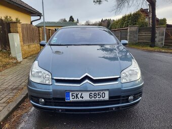 Citroën C5 1.6 HDi 80kW, málo KM + ZÁRUKA, rok 2007 - 2