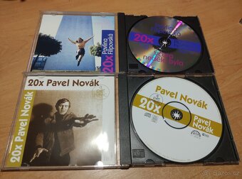 Cd - 20 x Filipovská , Novák , Černocká , Mayer - 2