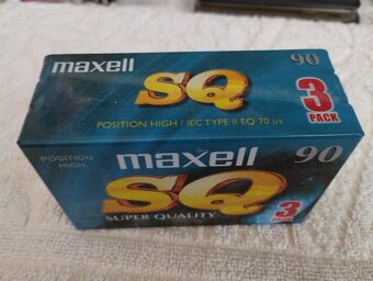 MAXELL SQ-nové kazety - 2