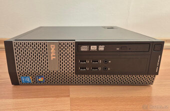 Počítač PC OptiPlex 7020, 16GB ram, 320 HDD, Win10 - 2