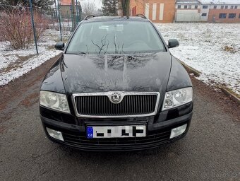 Škoda Octavia ll tažné zapsané v TP - 2