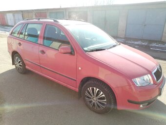 Top stav Fabia 1 kombi 1.4, 16 V, 55 kW, Elegance, nová STK - 2