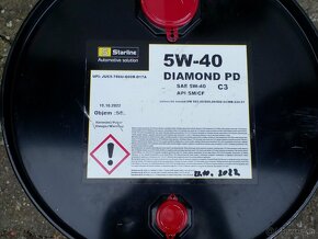 motorový olej Starline (MOGUL) diamond PD 5w40 - 2