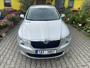 Prodám Škoda Superb, 2.0 TDI 125 KW 4x4 Sedan r.v. 2010 - 2