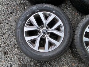 71.Sada originální kola KIA zimní pneu 225/60 r17 5x114,3 - 2