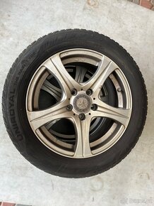 alu kola 5x112 r16 mercede Vč. zimni pneu - 2