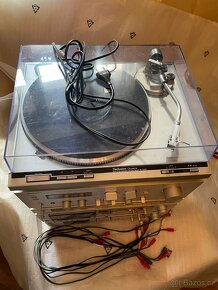 hifi sestava zn. Technics - 2