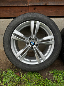 BMW X5 F15 Mapket zimní kola 255/50 R19 - 2