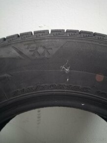 Zimní pneumatiky 4x NEXEN 215/70 R16c - 2