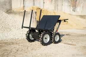 Nástavba na dřevo BGRT250 mini dumper - 2