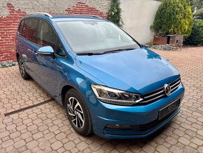 Volkswagen Touran 1.6 TDi, 85 kw, 2018, 126000 km - 2