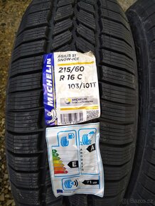 215/60 R 16 C zimné MICHELIN. - 2