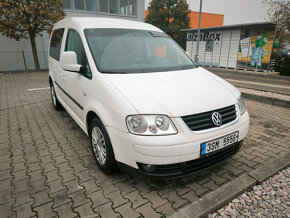 VW Caddy Life 2.0 TDI 103 KW BMM r.v. 1/2009 -TOP - 2