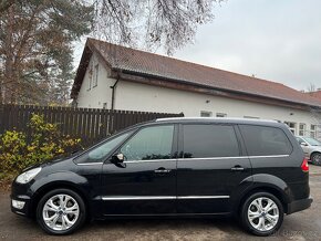 FORD GALAXY 2.0TDCi TITANIUM 174.000 KM NOVÉ ROZVODY,OLEJ, - 2