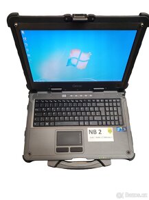 Getac X500. - 2