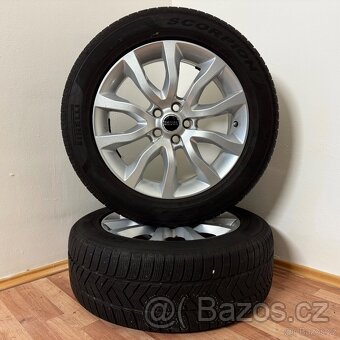 LAND ROVER SPORT 5x120 R20 ET47+ZIMNÍ 255/55R20 - 2