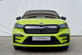 Škoda Enyaq Coupé RS 220kW 4x4 80x SUV ČR ZÁRUKA 5let - 2