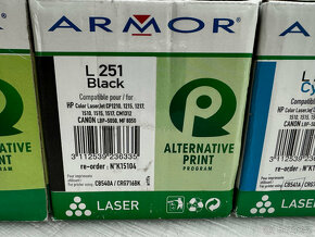 Alternativní tonery pro HP color laser Jet, Canon - 2