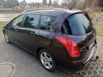 Prodám Peugeot 308 SW 1.6Hdi tažné, letní + zimní kola - 2