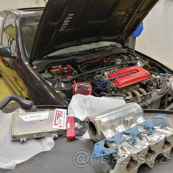 Honda civic 1,8 vti 170 hp - 2