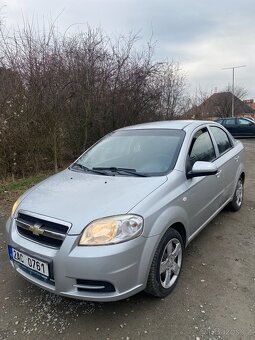 Automat - Chevrolet Aveo sedan - 2