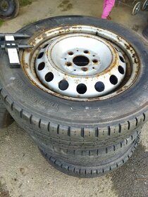 5x112r16 ET 54 z MB sprinter s pneu a kritkama - 2