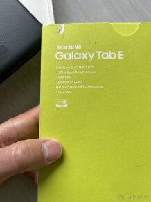 Samsung Galaxy Tab E - 2