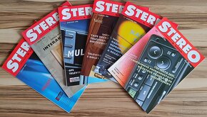 Stereo & Video Ročníky 1994, 1996, 1998 - 2