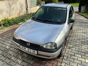 Prodám Opel CORSA 1.0 B 3dv. VÝBORNÝ STAV - 2