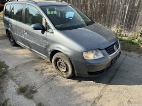 Volkswagen touran 2.0tdi 100kw AZV 6q manuál - 2