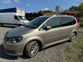 Prodám veškeré ND VW Touran 1T3 1,6 TDI 2013 - 2