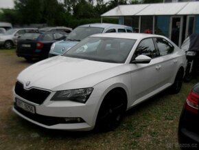 Škoda Superb 2.0 tdi  110kw - 2