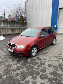 Škoda Fabia 1.4MPi  TK-12/26 - 2