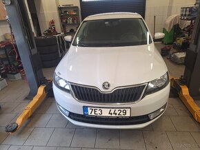 ŠKODA RAPID 1.6TDI/77KW-STAV NOVÉHO VOZU - 2