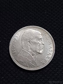 20 koruna 1937 T.G.Masaryk - 2