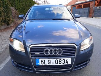 AUDI A4 AVANT B7 3,0TDi150kw,4X4,,AUTOMAT/F1,NAVI,XENONY,ALU - 2